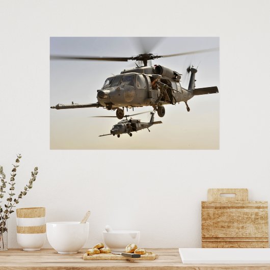 Poster HH-60 Pave Hawk (Cuisine)