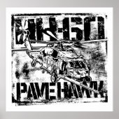 Poster HH-60 Pave Hawk Modèle Poster WT (Devant)