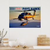 POSTER HH-60G PAVE HAWK (Cuisine)