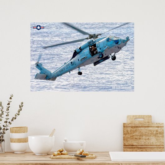 POSTER HH-60H SEAHAWK (Cuisine)