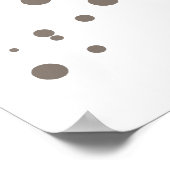 Poster hi-fi skateboard : bulles : (Coin)