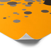 Poster hi-fi skateboard : bulles : (Coin)