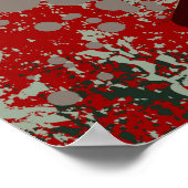 Poster hi-fi skateboard : bulles : (Coin)