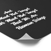 Poster Hi Ren Êtres humains (Coin)