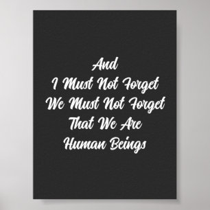 Poster Hi Ren Êtres humains