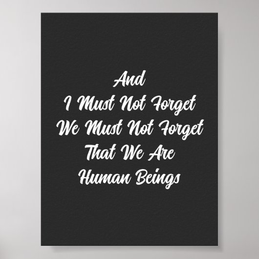 Poster Hi Ren Êtres humains (Devant)