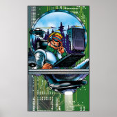 Poster Hi-Tech Guy (Devant)