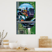 Poster Hi-Tech Guy (Cuisine)