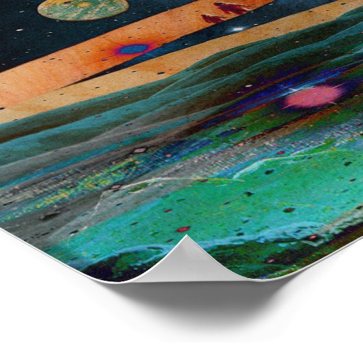 Poster Hi Universe (Coin)