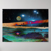 Poster Hi Universe (Devant)