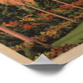 Poster Hialeah, Floride - Miami Jockey Club Drive (Coin)