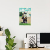 Poster Hiawatha Portrait # 2 (Bureau à domicile)