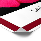 Poster Hibiscus (Coin)