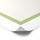 Poster Hibiscus Fleurs hawaïennes autochtones (Coin)