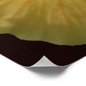 Poster Hibiscus jaune114 (Coin)