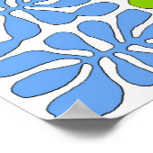 Poster Hibiscus, Matisse Hommage Leaf 2 (Coin)