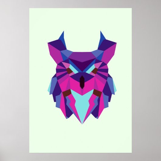 Poster Hibou (Devant)
