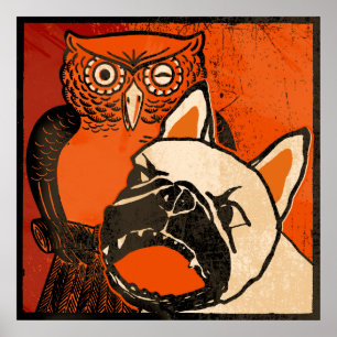 Poster Hibou