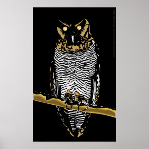 Poster Hibou