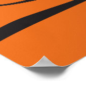 Poster hibou 11 (Coin)