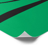 Poster hibou 2 (Coin)