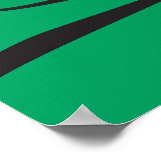 Poster hibou 2 (Coin)