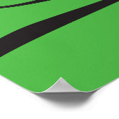 Poster hibou 3 (Coin)