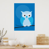 Poster hibou 4 (Cuisine)