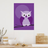 Poster hibou 7 (Cuisine)