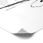 Poster Hibou africain Pigeon 1978 (Coin)