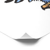 Poster hibou d'Halloween  (Coin)