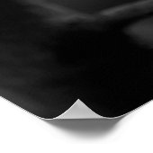 Poster Hibou : Photographie couleur sélective (Coin)