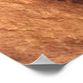 Poster Hibou Pictograph Utah, canyon de 9 miles (Coin)