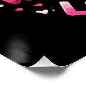 Poster Hibou t'aime toujours - Saint-Valentin (Coin)