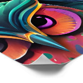 Poster Hiboux de même plumage (Coin)