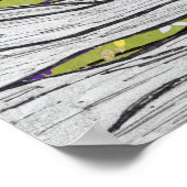 Poster Hiboux et papillons Imprimer (Coin)