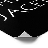 Poster Hic jacet (Coin)