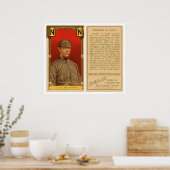 Poster Hick Cady Newark Baseball 1911 (Cuisine)