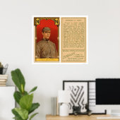 Poster Hick Cady Newark Baseball 1911 (Bureau à domicile)
