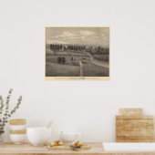 Poster Hickmann, Nebraska (Cuisine)