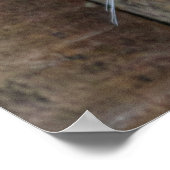 Poster Hickory Tussock Moth (Coin)