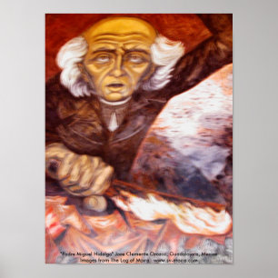 Poster "Hidalgo" Jose Clemente Orozco de Miguel