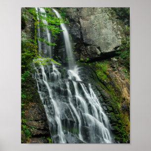 Poster Hidden Canyon Falls