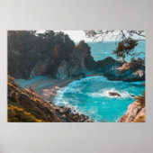 Poster Hidden Falls – Sérénité Côtière (Devant)