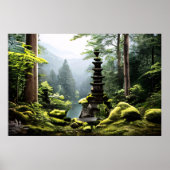 Poster Hidden Temple (Devant)