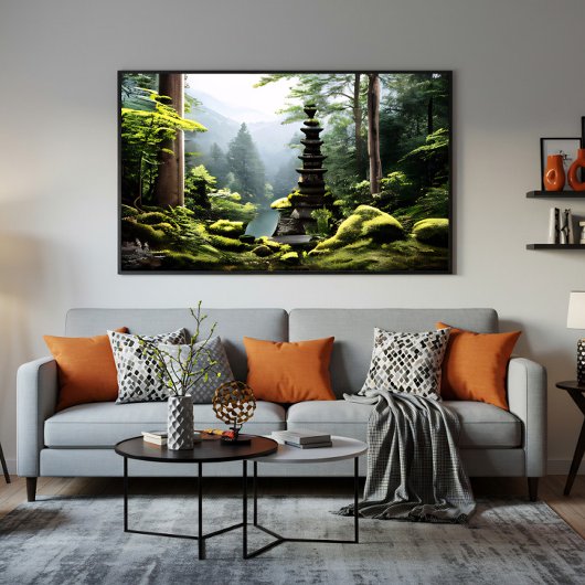 Poster Hidden Temple