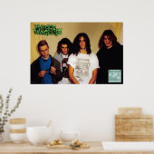 Poster Hideous Mangleus "UnEarthing..." (Cuisine)