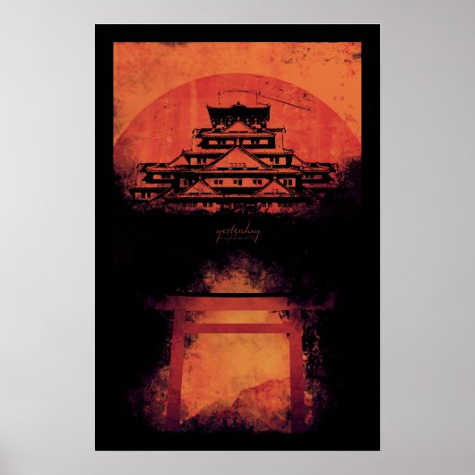 Poster hier (Devant)