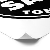 Poster Hier, vous avez dit demain (Coin)