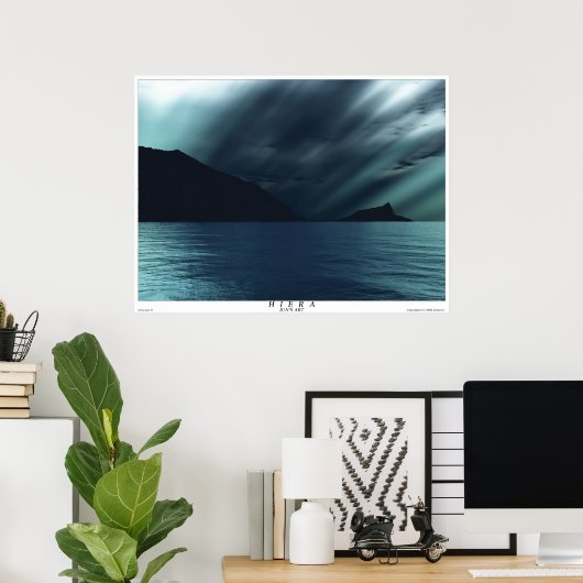 Poster Hiera (Bureau à domicile)